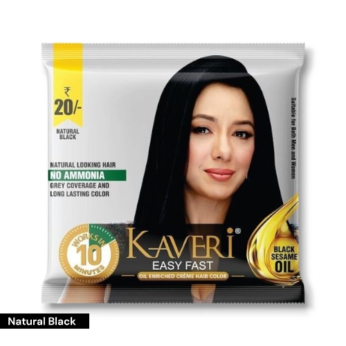 Kaveri Easy Fast Natural Black