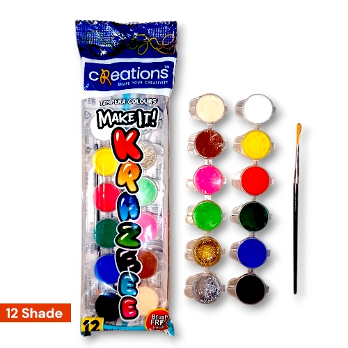 Creation 12 Shades Water Colours