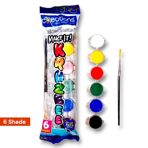 Creation 6 Shades Water Colours