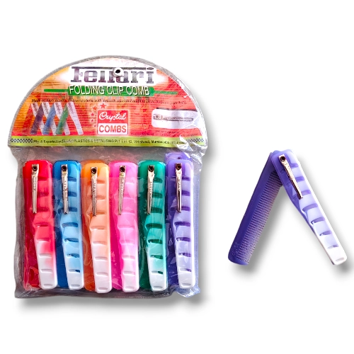 Ferari Foldebale Pocket Comb