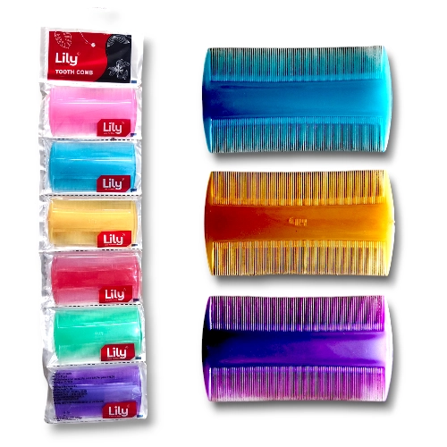 Lily 555 Tooth Comb Multicolour