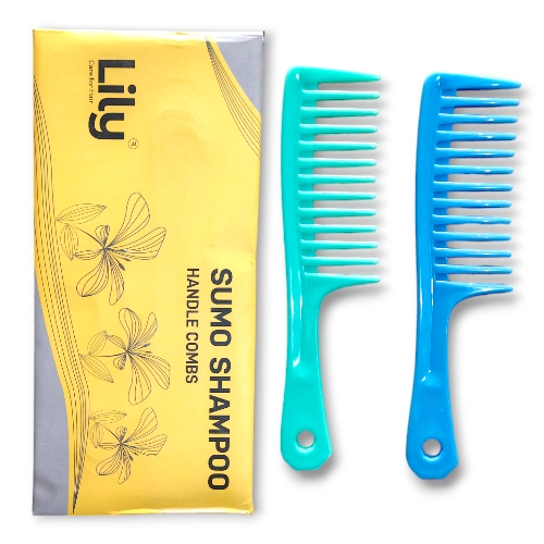 Lily Shumo Shampoo Handle Comb