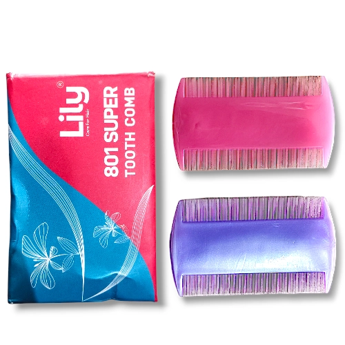 Lily 801 Super Tooth Comb