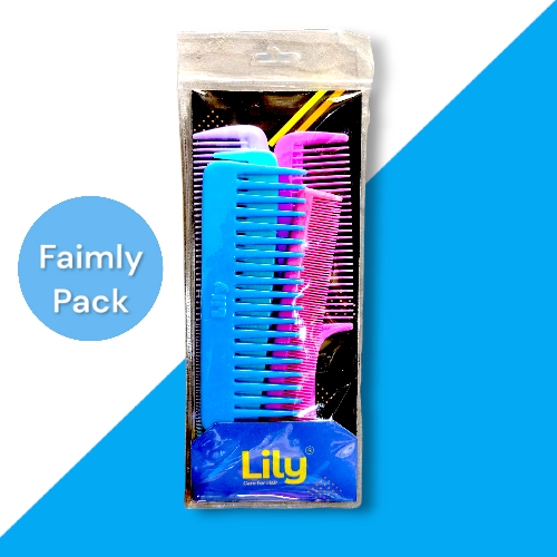 Lily family Pack Comb