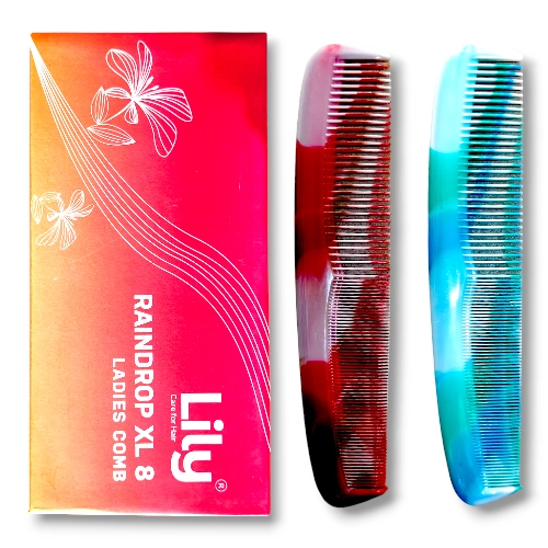 Lily Raindrop Xl 8 Ladies Comb