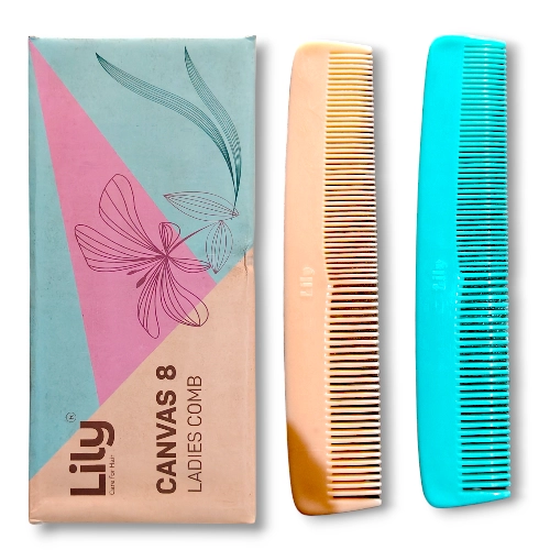 Lily Canvas 8 Ladies Comb