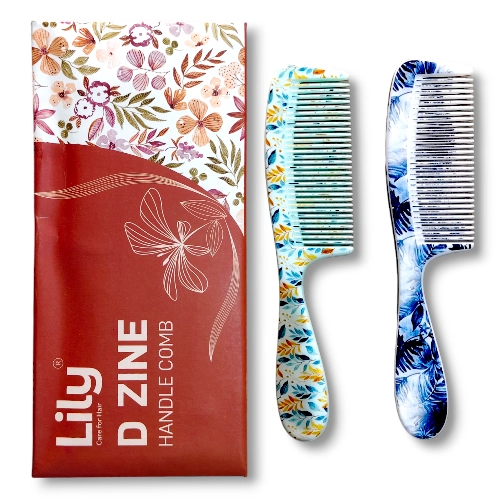 Lily D-Zine Handle Comb