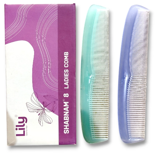 Lily Shabanam 8 Ladies Comb