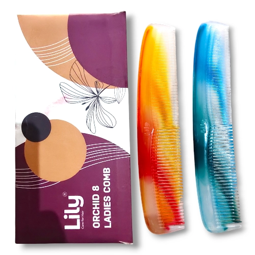 Lily Orchid 8 Ladies Comb