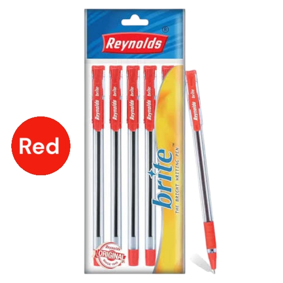 Reynolds Brite Red Ball Pen