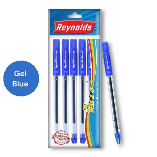 Reynolds Jiffy Blue Gel Pen