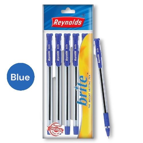 Reynolds Brite Blue Ball Pen