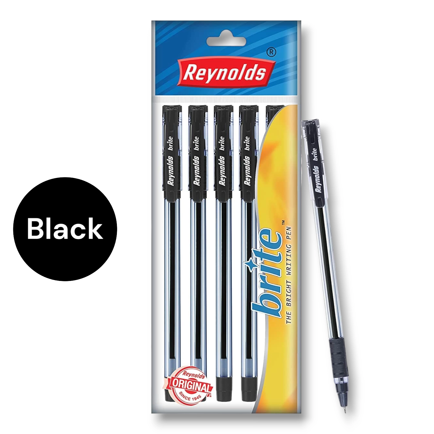 Reynolds Brite Black Ball Pen