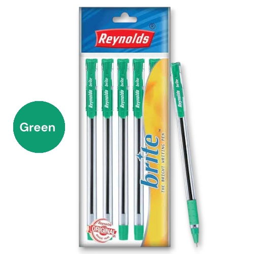 Reynolds Brite Ball Pen Green