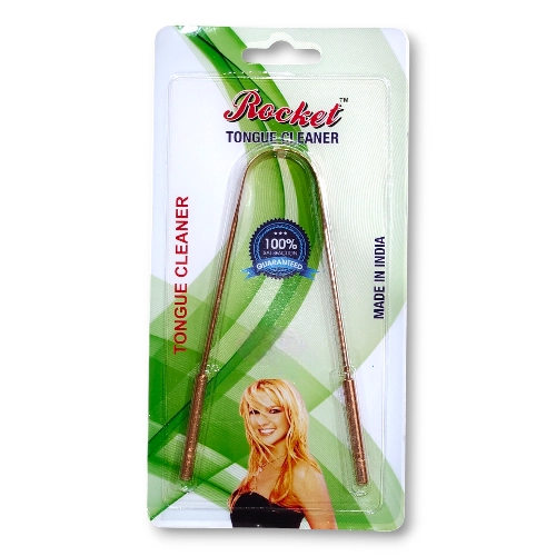 Copper One Pcs Pack Tounge Cleaner