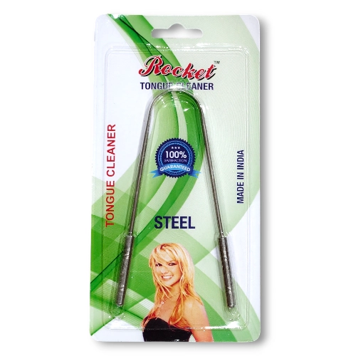 Steel One Pcs Pack Tounge Cleaner