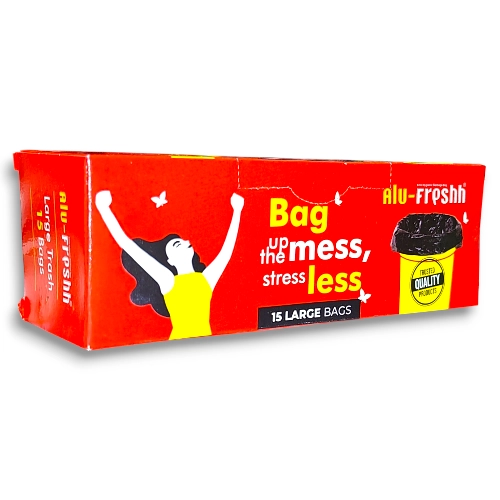 Alu-Freshh Garbage Bag Large (24×32)
