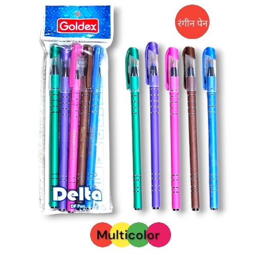 Goldex Delta Assorted Df (multicolor)