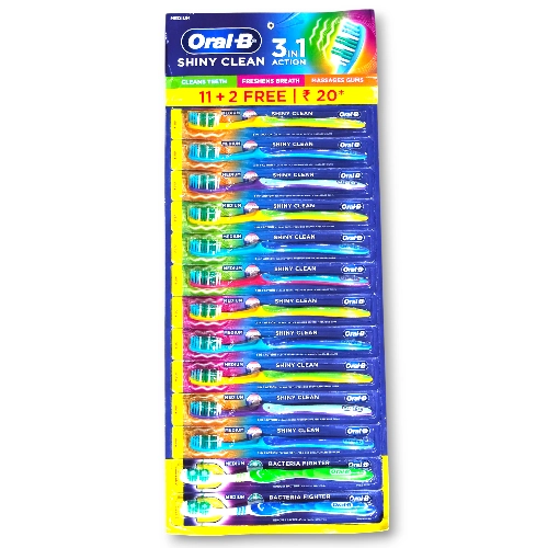 Oral-B Shiny Clean (11+2 Free) Toothbrush