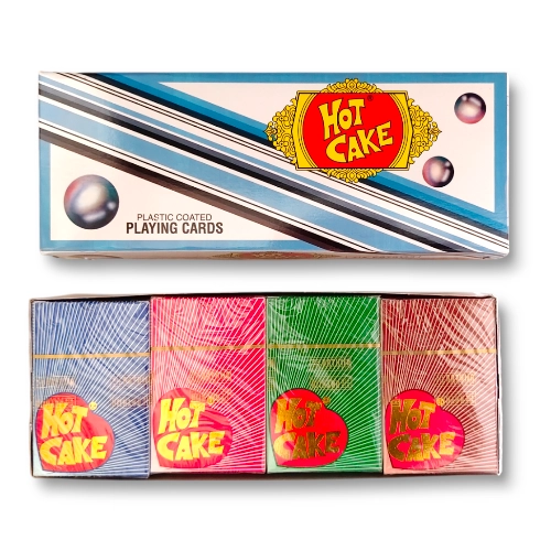 Hot Cake Playing Card