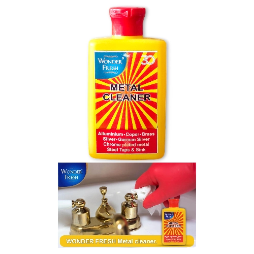 Wonder Fresh Metal Cleaner