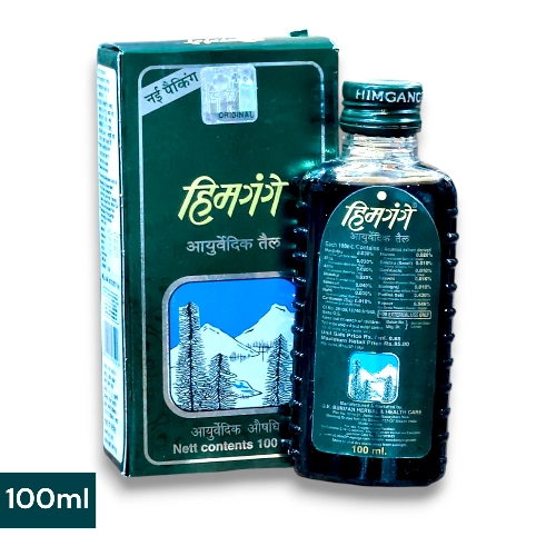 Himgange Ayurvedic Hair oil 100ml