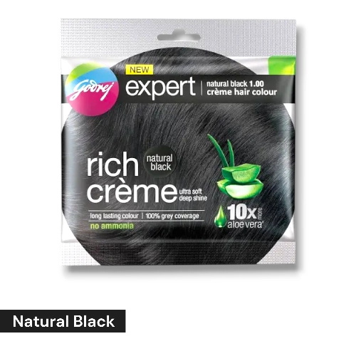Godrej Rich Black mini Hair Colour