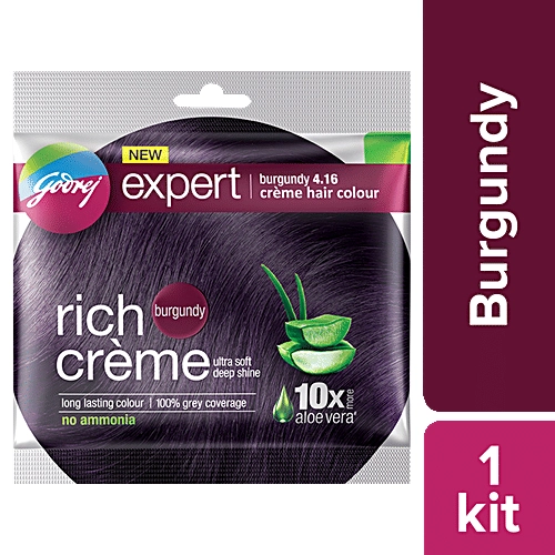 Godrej Rich Burgundy mini Hair Colour
