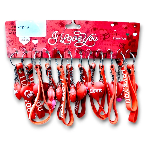 Red Heart Riban Keyring (ILU) TK011