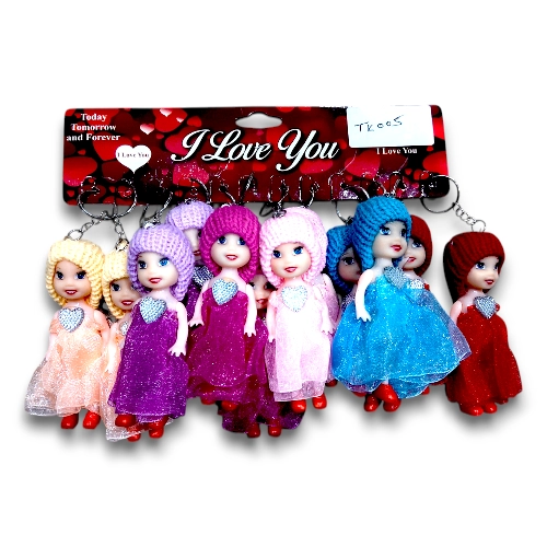 Baby Doll Full Size Keyring TK005