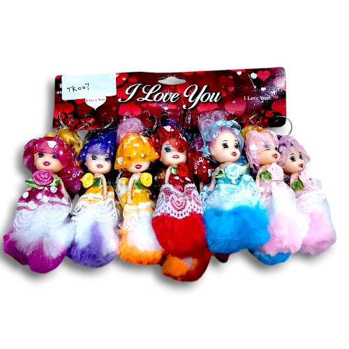Barbie Doll Full Size Keyring TK007