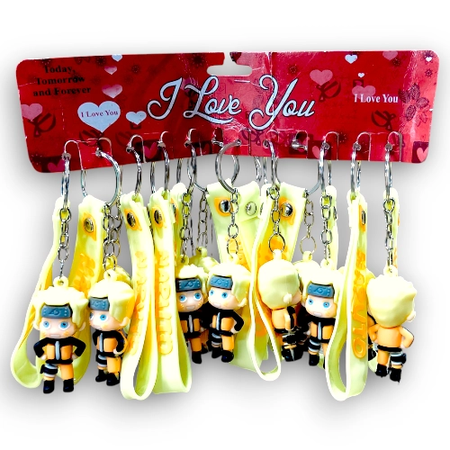 Narutoman Riban Keyring TK012