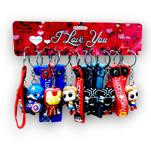 Fancy Riban Keyring TK013