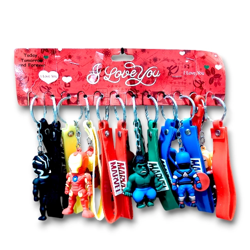 Marvel Riban Keyring TK020