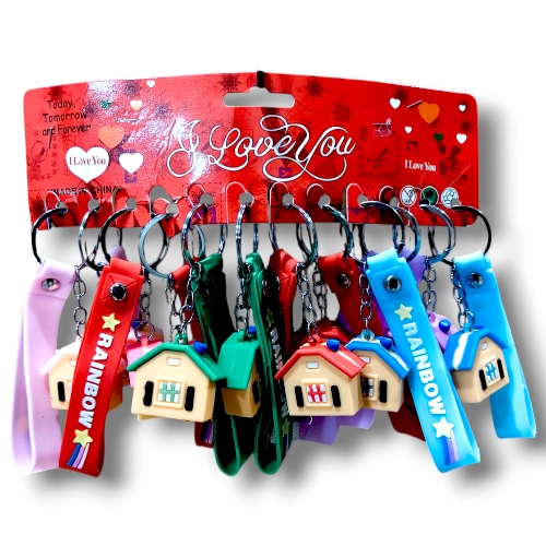 Happy Home Riban Keyring Tk022