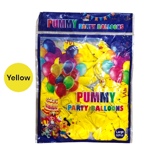 Party Balloon Yellow