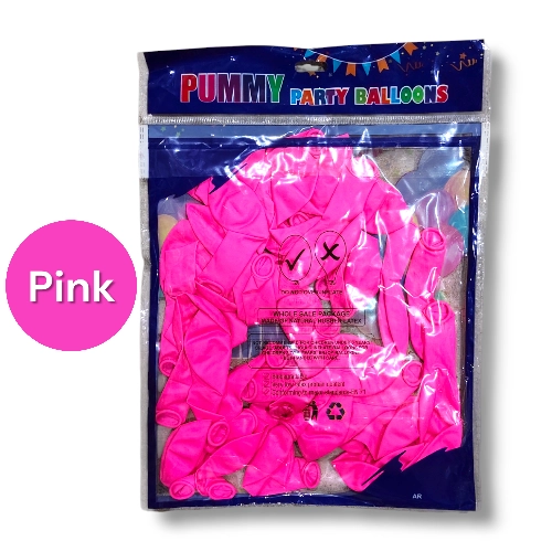 Party Balloon Pink