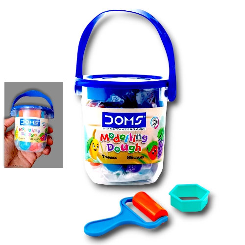 Doms Bucket Clay 7 Shades