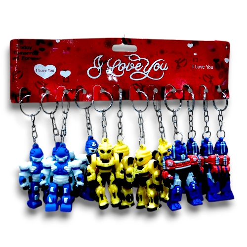 Transformers Robots Keyring TK026