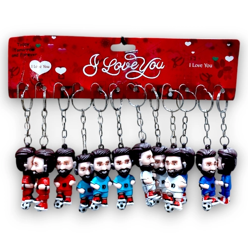 Macho Man Keyring TK028