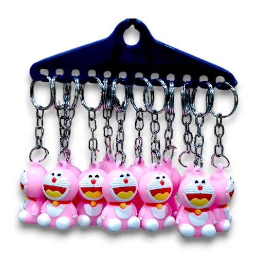 Pink Doremon Keyring TK036