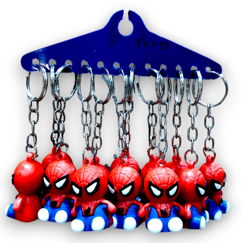 Spiderman Keyring TK037