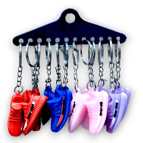 Fancy Shoes KeyRing TK038