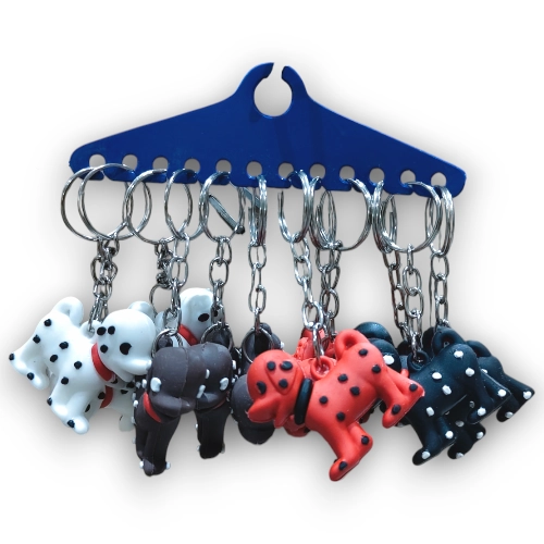 Fancy Dog Keyring TK041