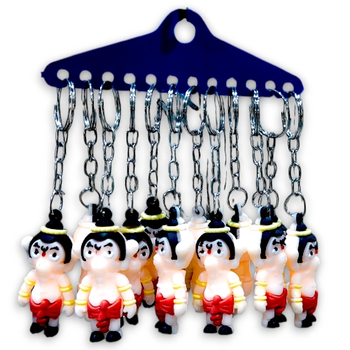 Lord Ganesha Keyring TK043