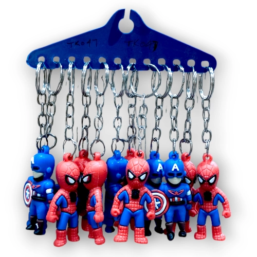 Avenger With Spider KeyRing TK047