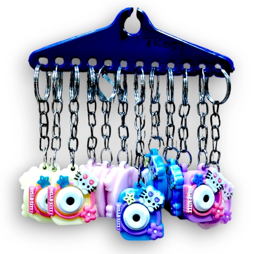 Fancy Camera Keyring TK051