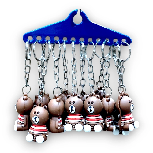 Baby Panda Keyring TK052
