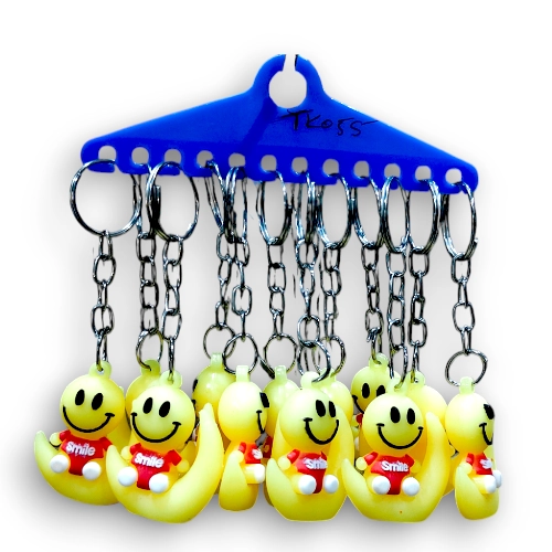 Sitting Smile Keyring TK055