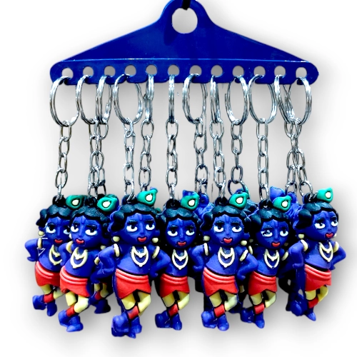 Lord Krishna Keyring TK056